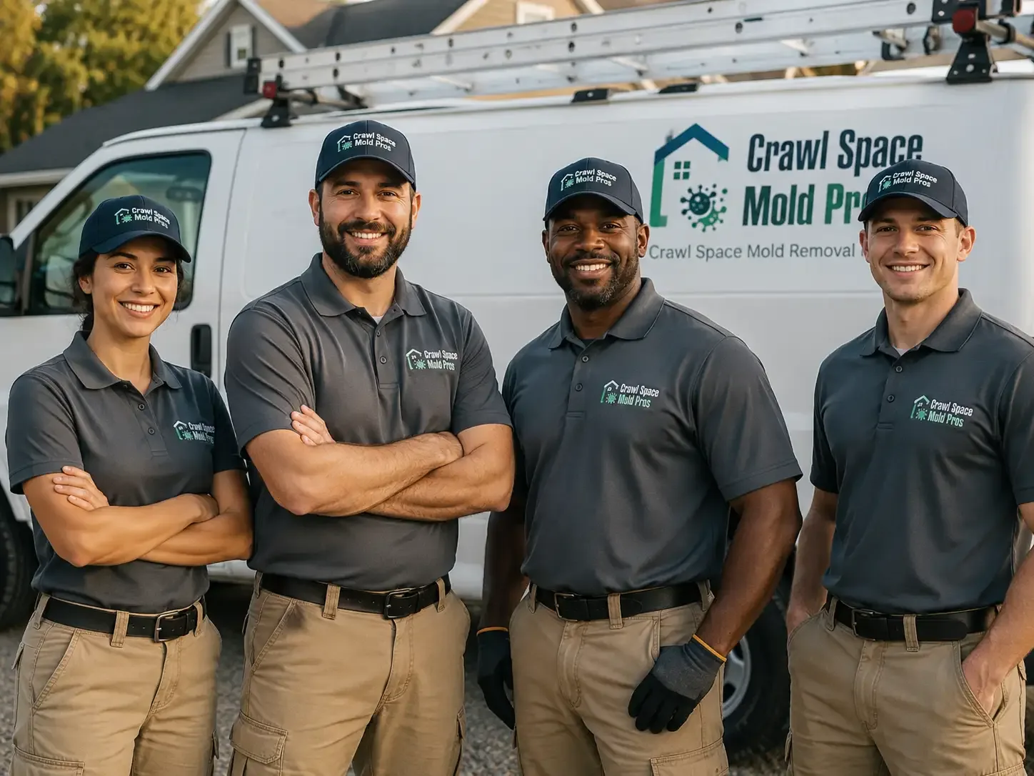 Crawl Space Mold Removal company in Pink Hill, NC