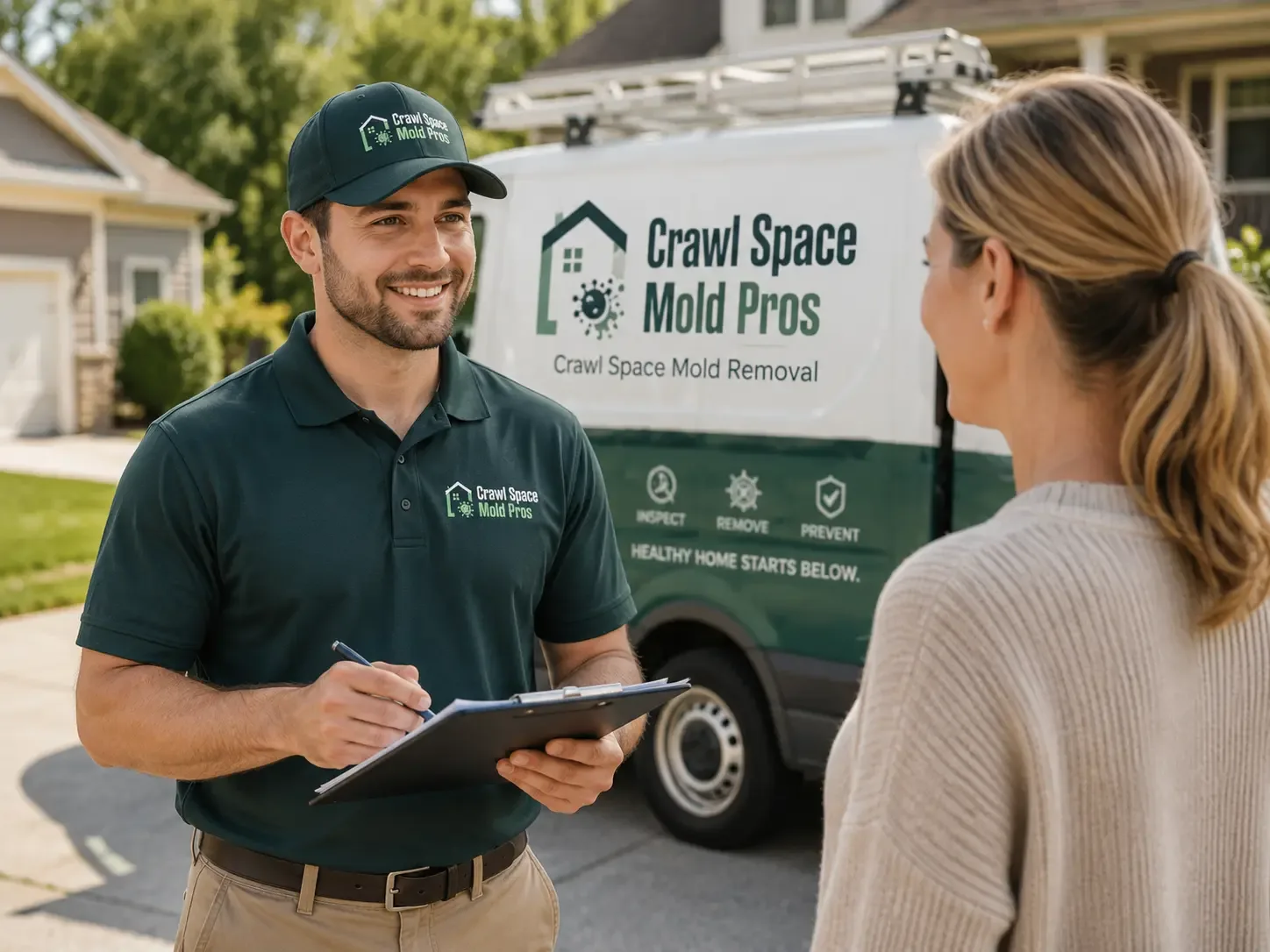 Crawl Space Mold Removal Pink Hill, NC FAQs
